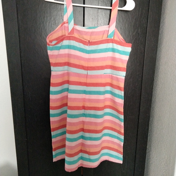 Derek heart striped dress - Picture 2 of 4